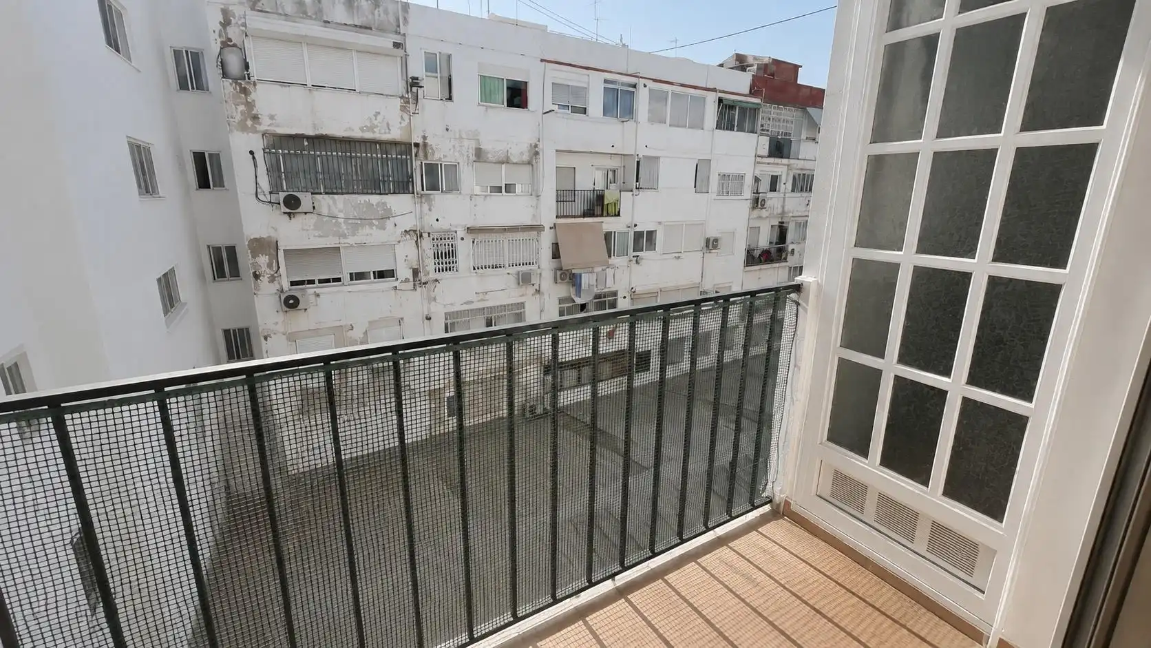 Balcony of Flat for rent in Valencia  with Air Conditioner, Furnished and Balcony