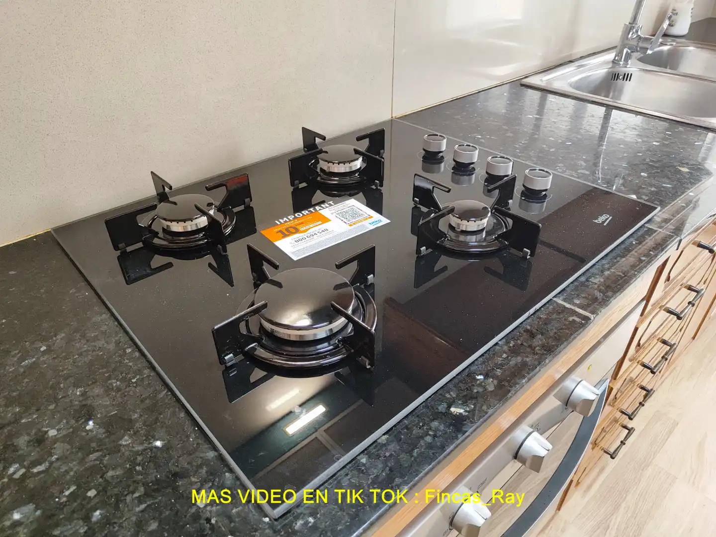 Cocina de Piso en venta en Caldes de Montbui con Aire acondicionado, Calefacción y Horno