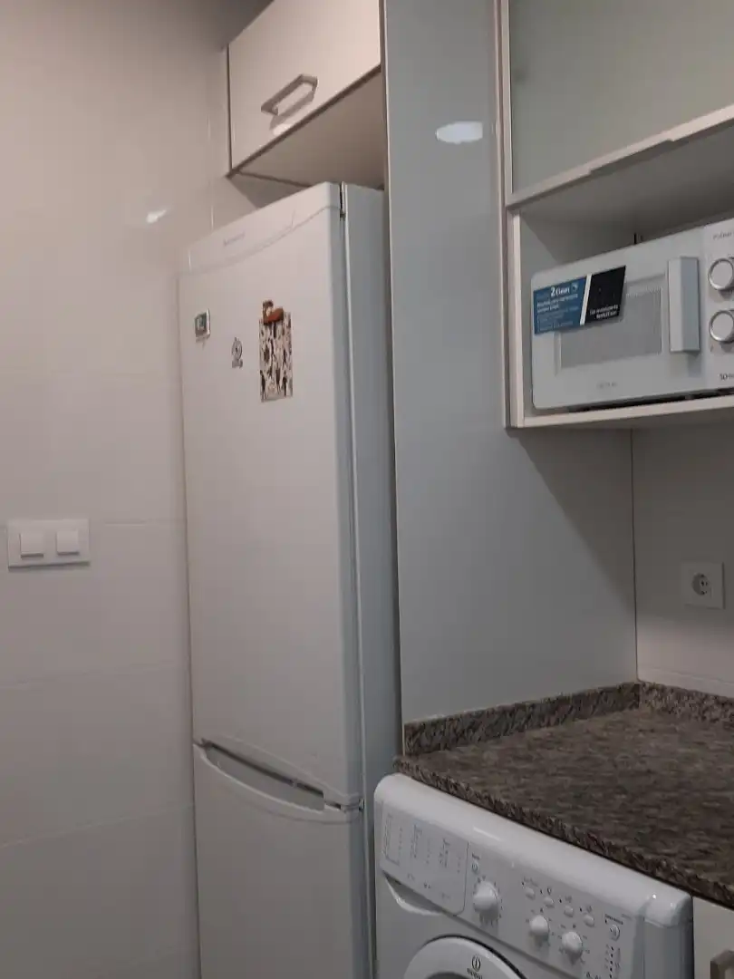 Cocina de Piso en venta en Valencia con Aire acondicionado, Parquet y Amueblado