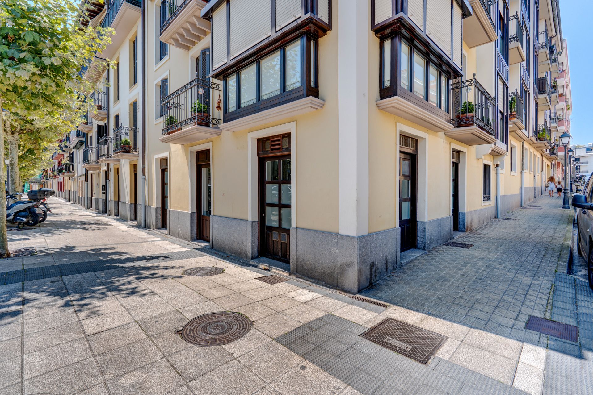 Exterior view of Premises to rent in Irun 
