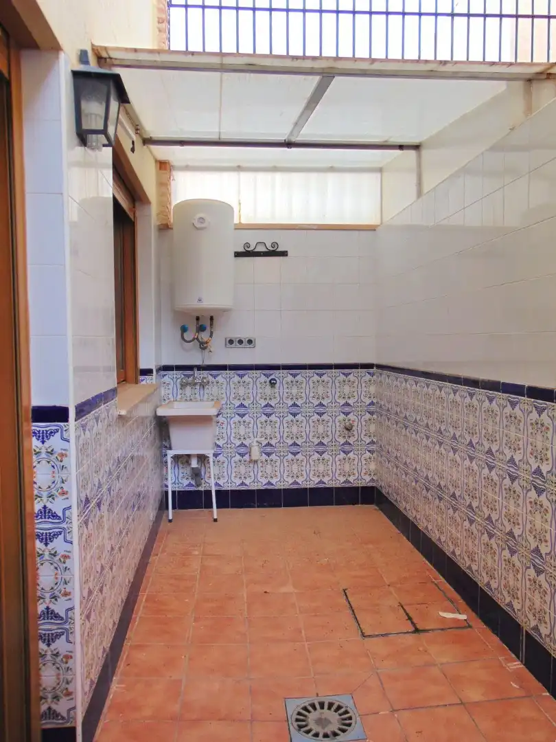 Baño de Casa adosada en venta en San Pedro del Pinatar con Terraza, Balcón y Alarma