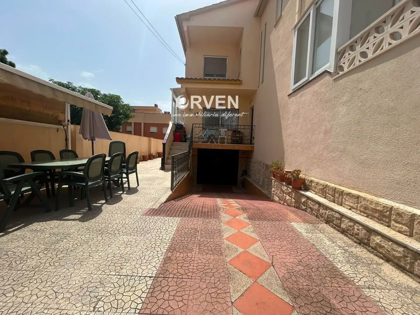 Vista exterior de Casa o chalet en venta en Torredembarra con Aire acondicionado y Calefacción