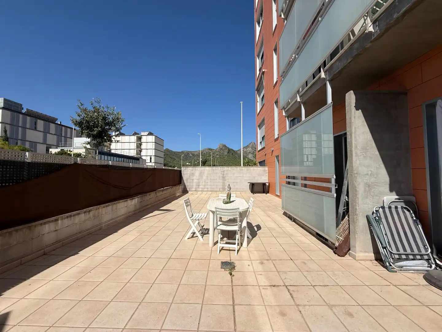 Terrasse von Erdgeschoss zum Verkauf in Gandia mit Terrasse und Balkon