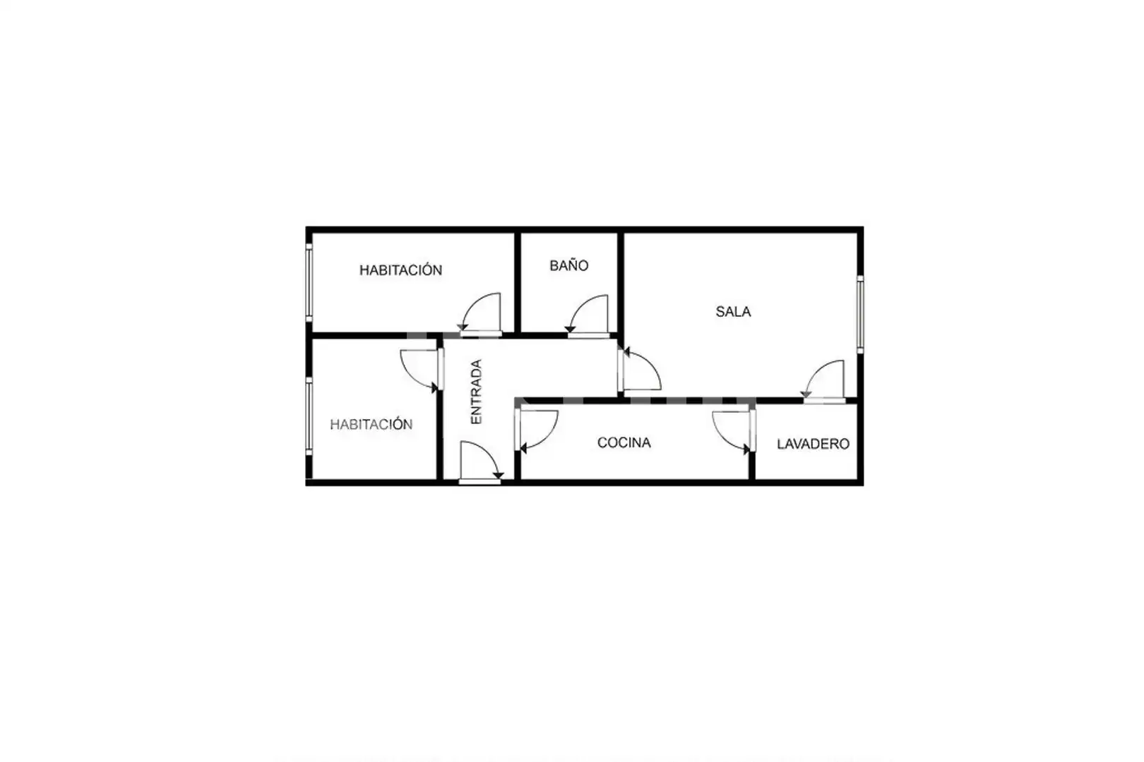Flat with lift for sale in Santa Margarida de Montbui, imagen 17