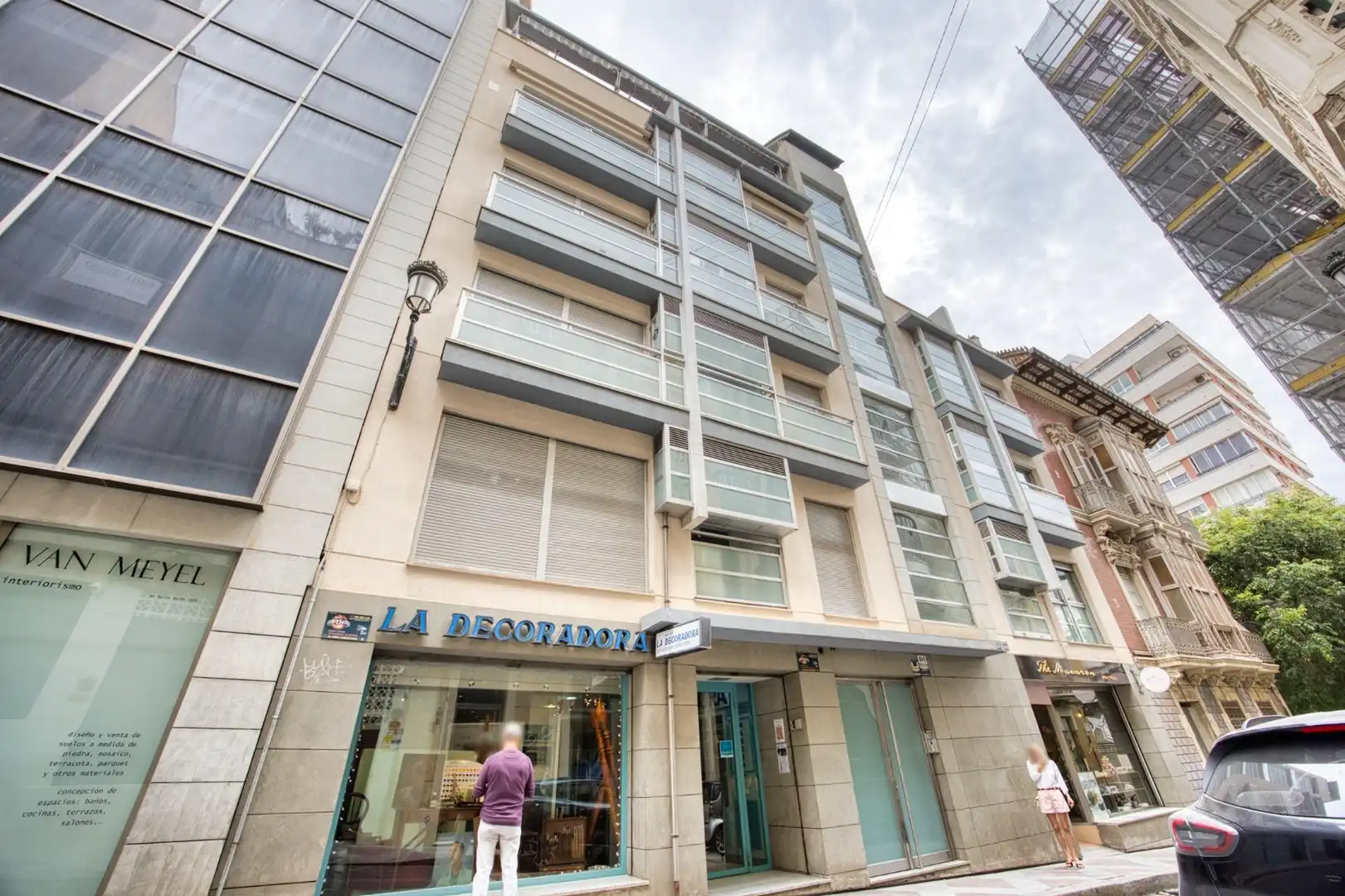 Vista exterior de Piso en venta en Alicante / Alacant con Aire acondicionado