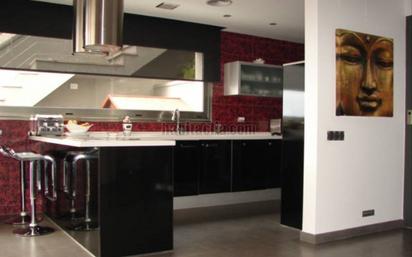 Kitchen of House or chalet for sale in Sitges  with Air Conditioner, Terrace and Swimming Pool