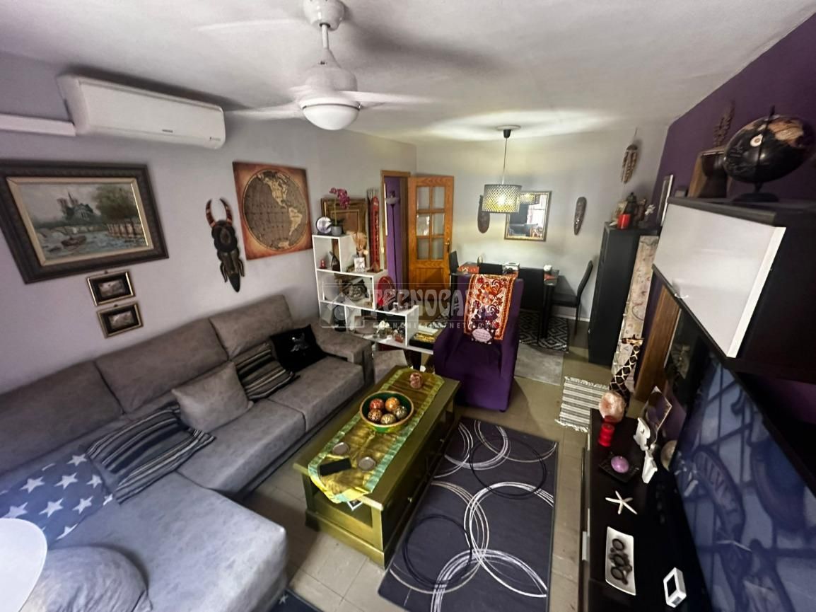 Living room of Flat for sale in Málaga Capital  with Balcony