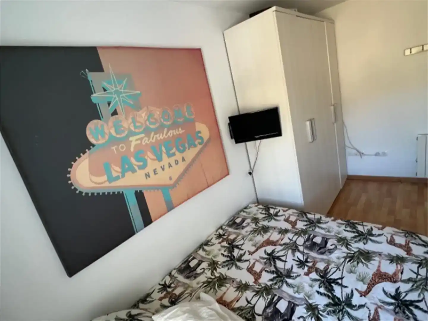 Habitación de Dúplex en venta en Mojácar con Aire acondicionado, Jardín privado y Parquet