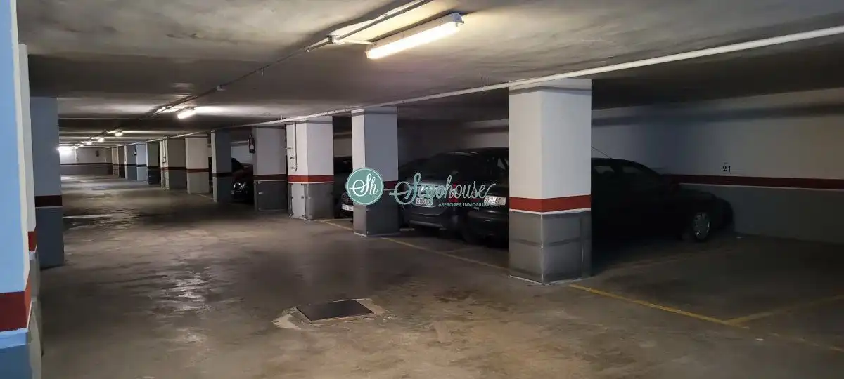 Parking of Flat for sale in Segovia  with Heating, Parquet flooring and Terrace
