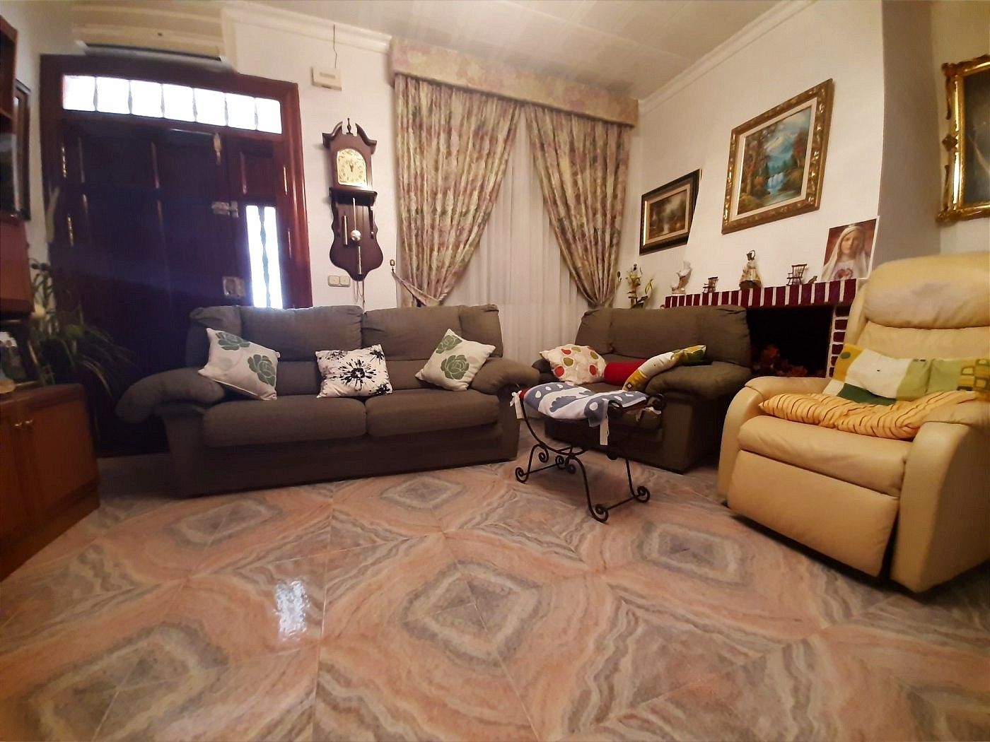 Living room of Country house for sale in Lorca  with Heating, Private garden and Terrace