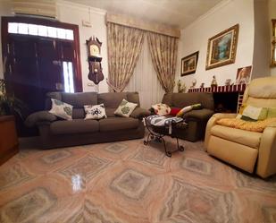 Sala d'estar de Finca rústica en venda en Lorca amb Calefacció, Jardí privat i Terrassa
