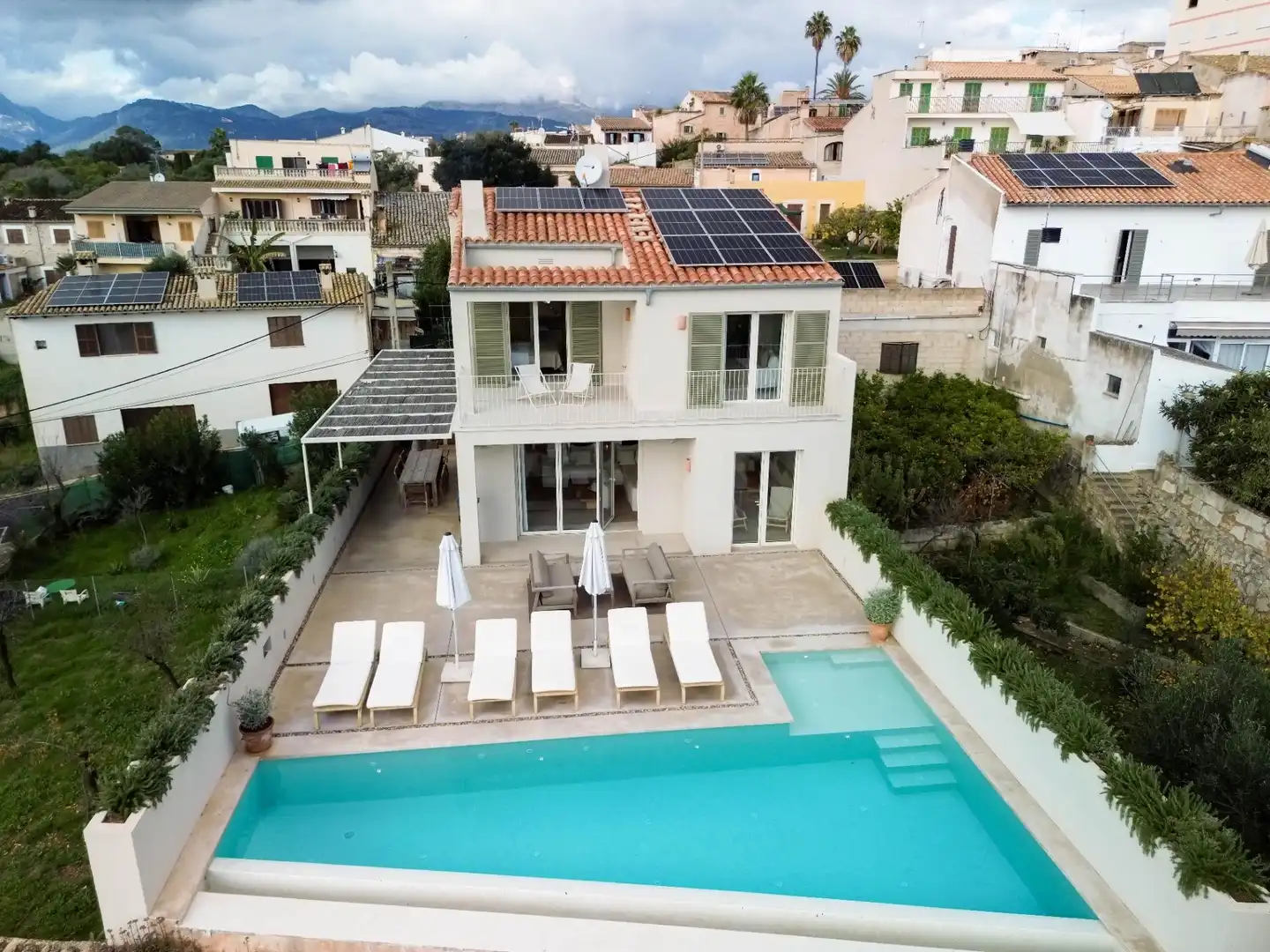 Vista exterior de Casa o chalet en venta en Búger con Aire acondicionado, Calefacción y Jardín privado