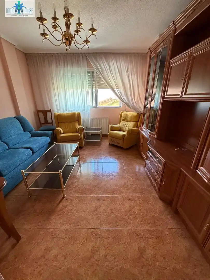 Living room of Apartments for sale in Albacete  with Air Conditioner, Heating and Storage room