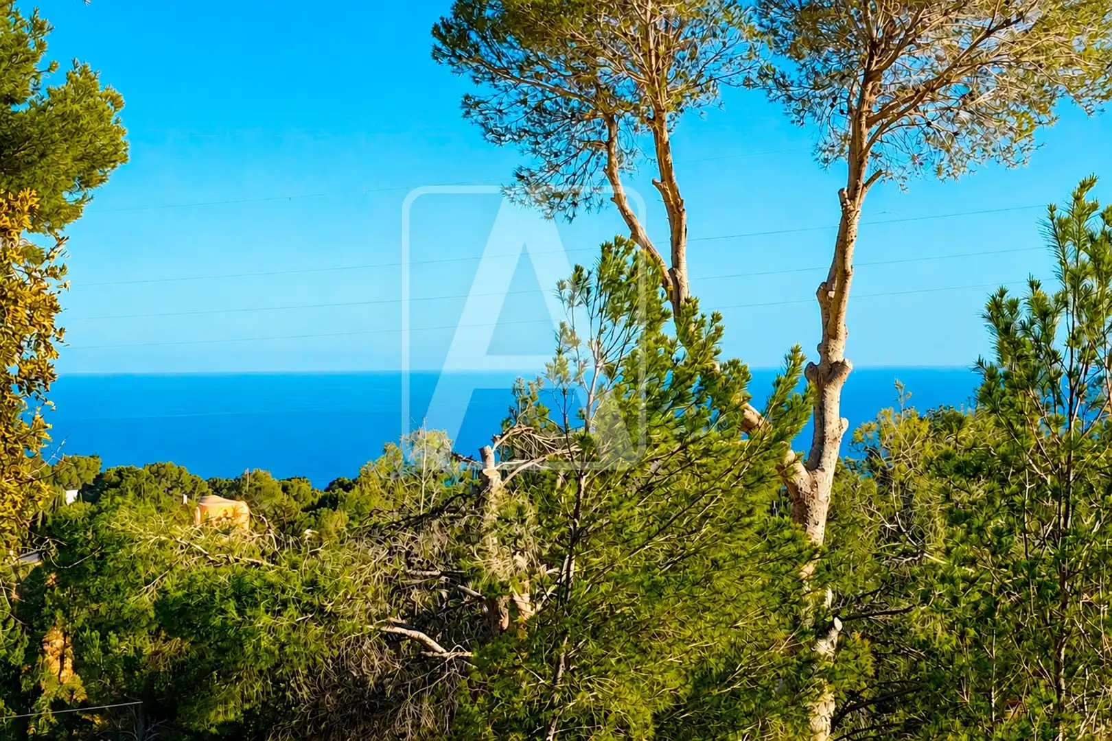 Terreny residencial en venda a Altea la Vella