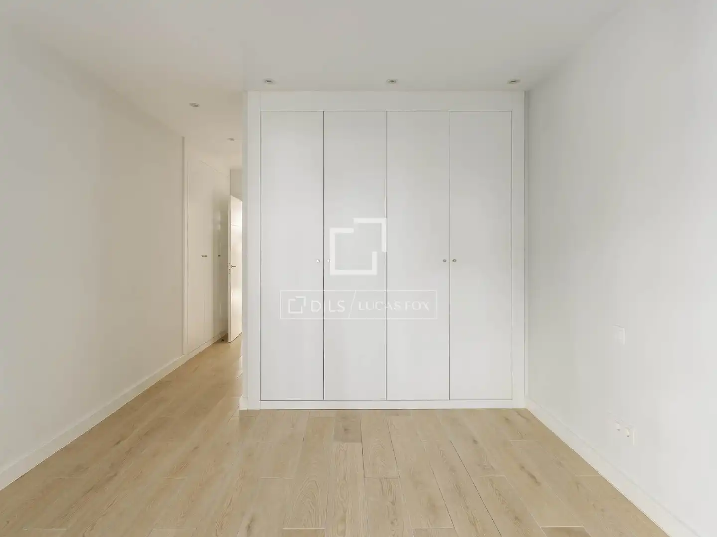 Bedroom of Flat for rent in Madrid  with Air Conditioner, Heating and Parquet flooring