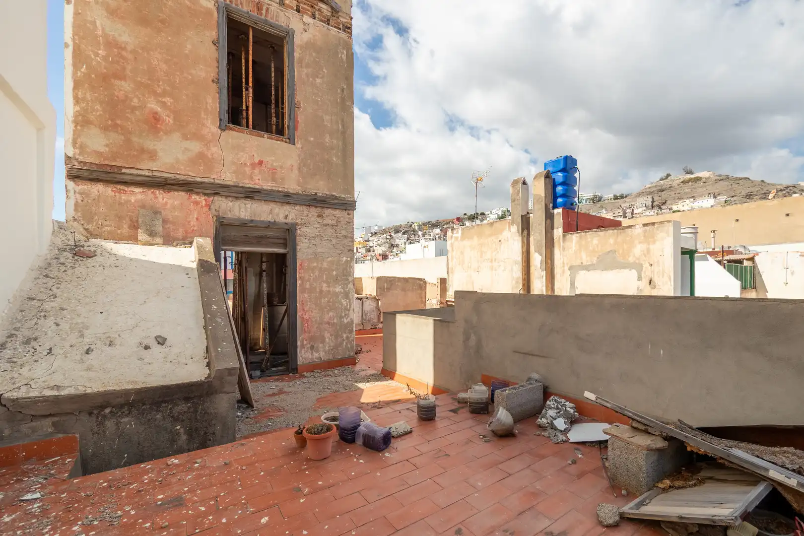 Terrassa de Casa o xalet en venda en Las Palmas de Gran Canaria amb Traster i Balcó