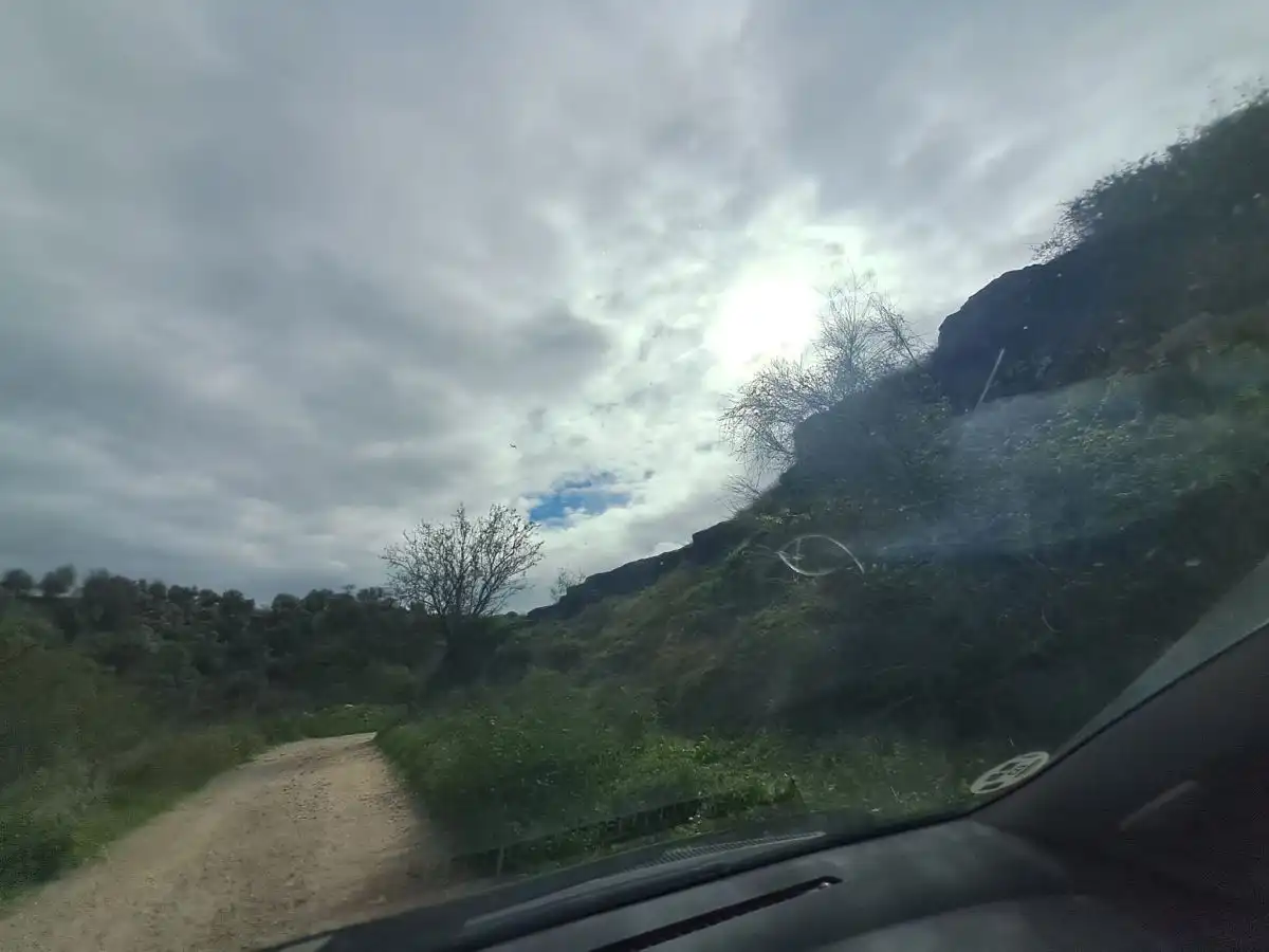 Vista exterior de Finca rústica en venda en Becerril de la Sierra