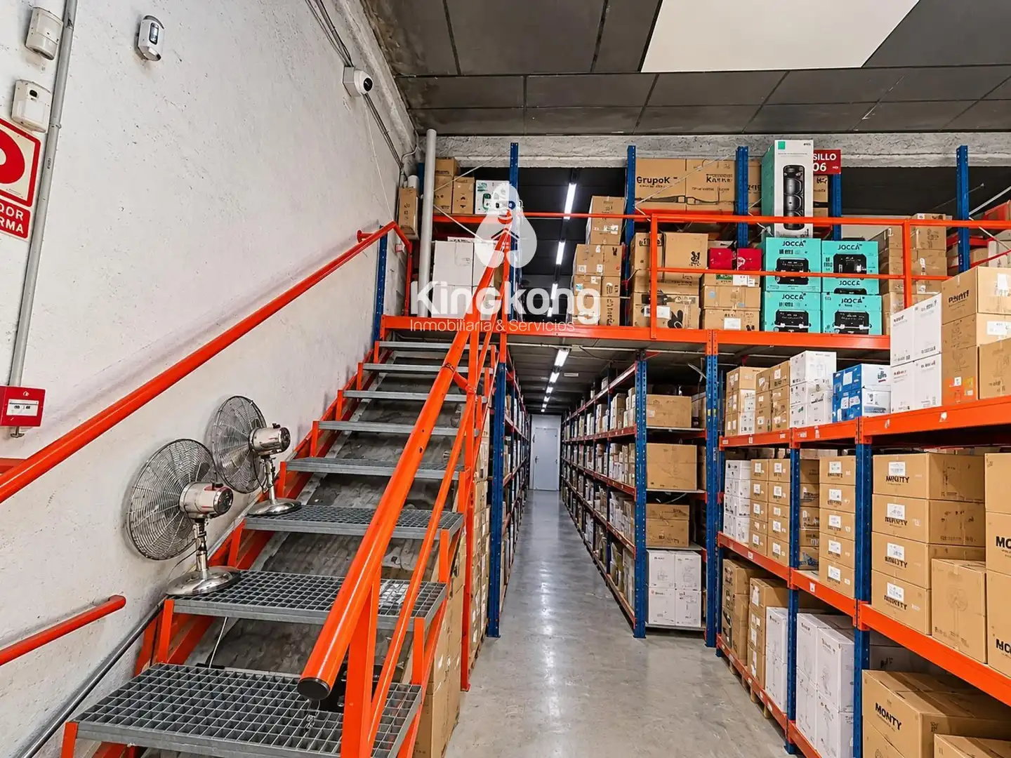 Nau industrial en venda en Torrejón de la Calzada