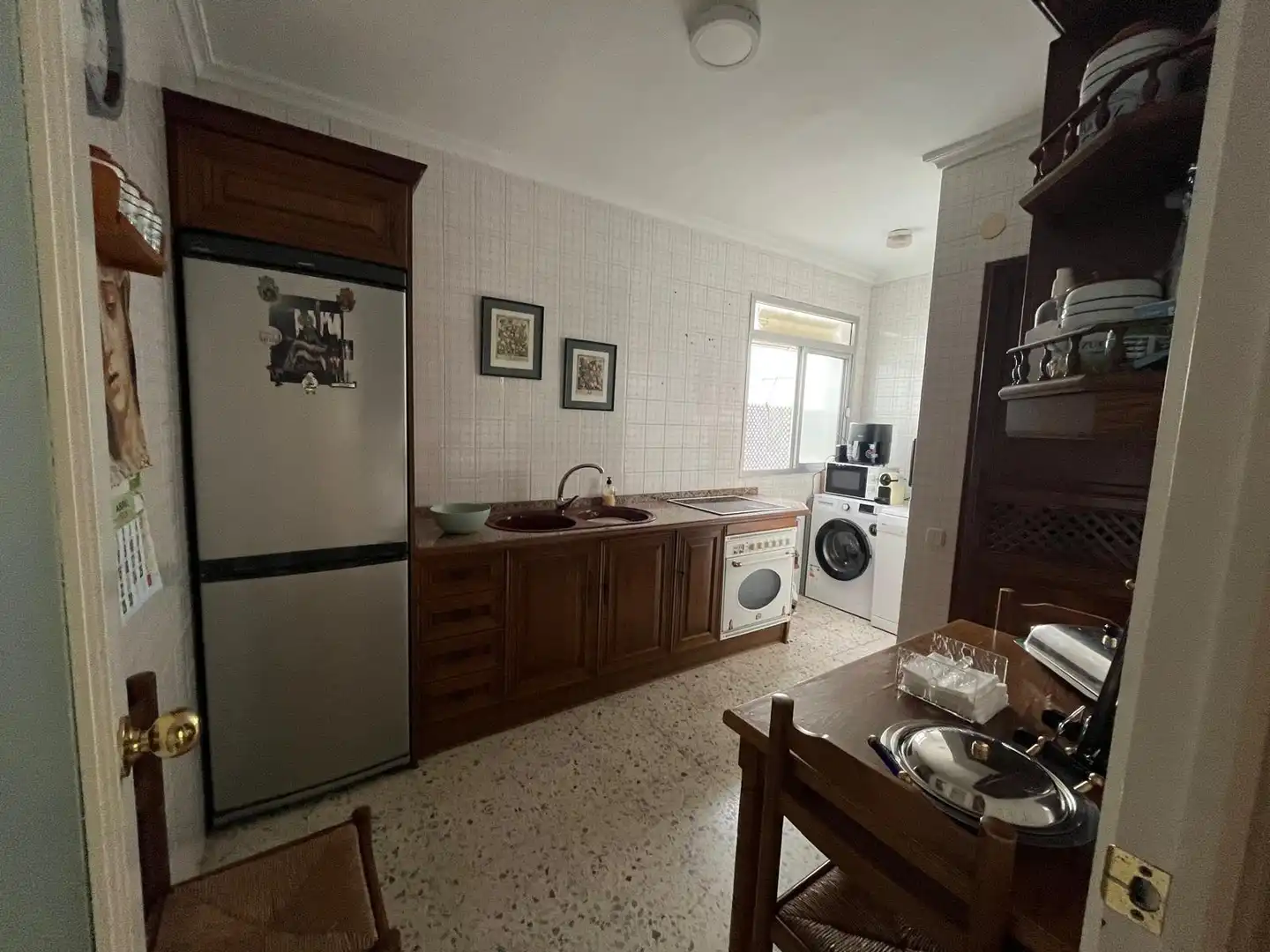 Kitchen of Flat for sale in El Viso del Alcor