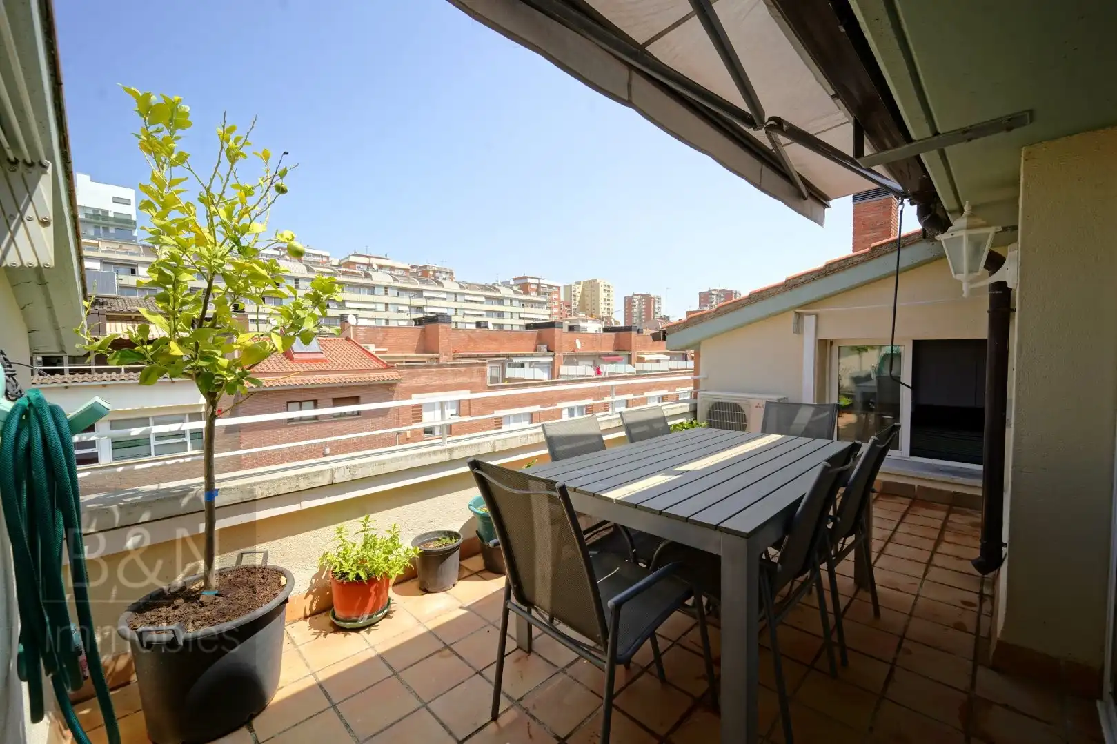 Terrassa de Dúplex en venda en Terrassa amb Aire condicionat, Calefacció i Terrassa