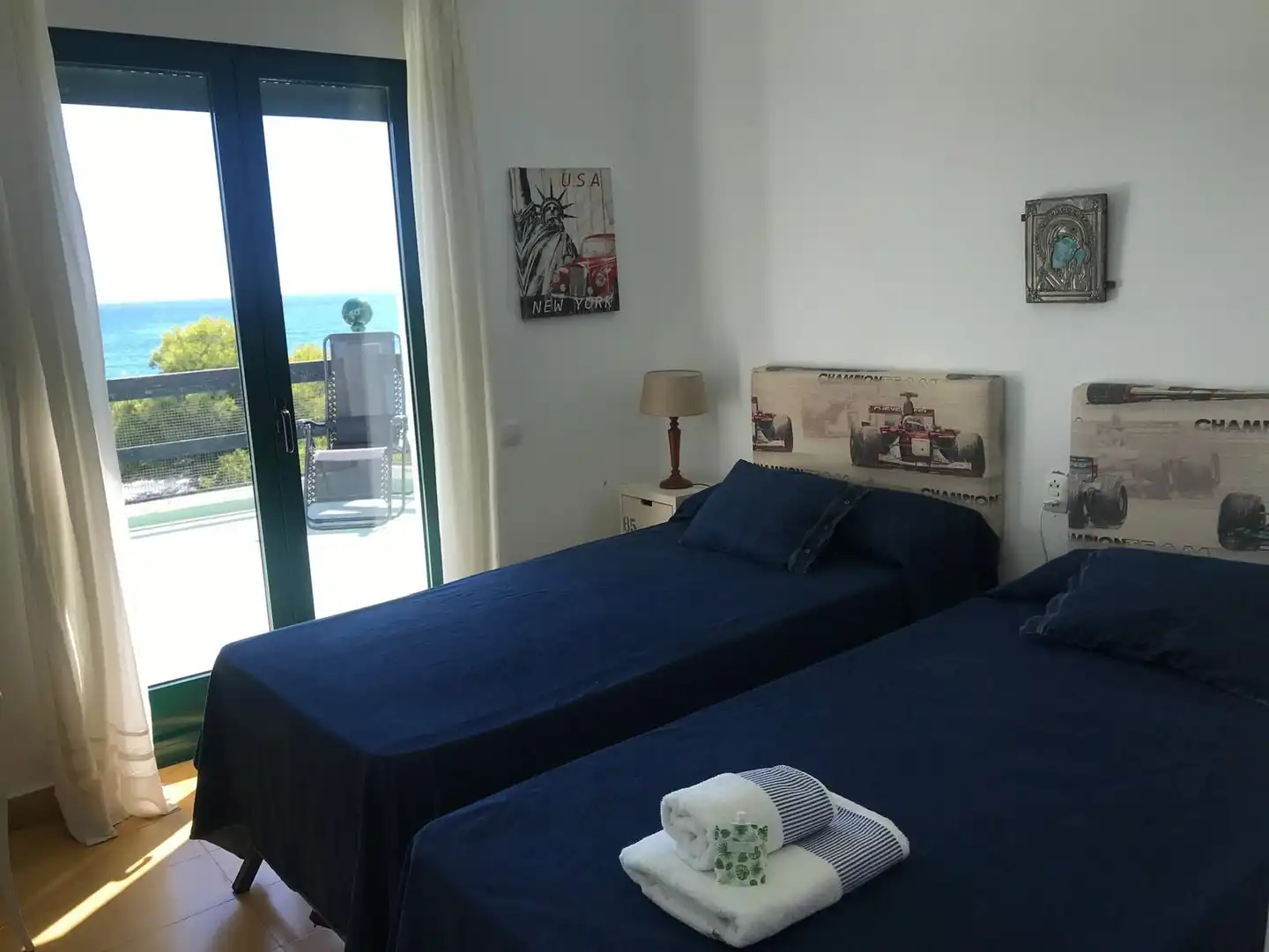 Habitación de Casa o chalet en venta en Oropesa del Mar / Orpesa con Aire acondicionado, Calefacción y Jardín privado