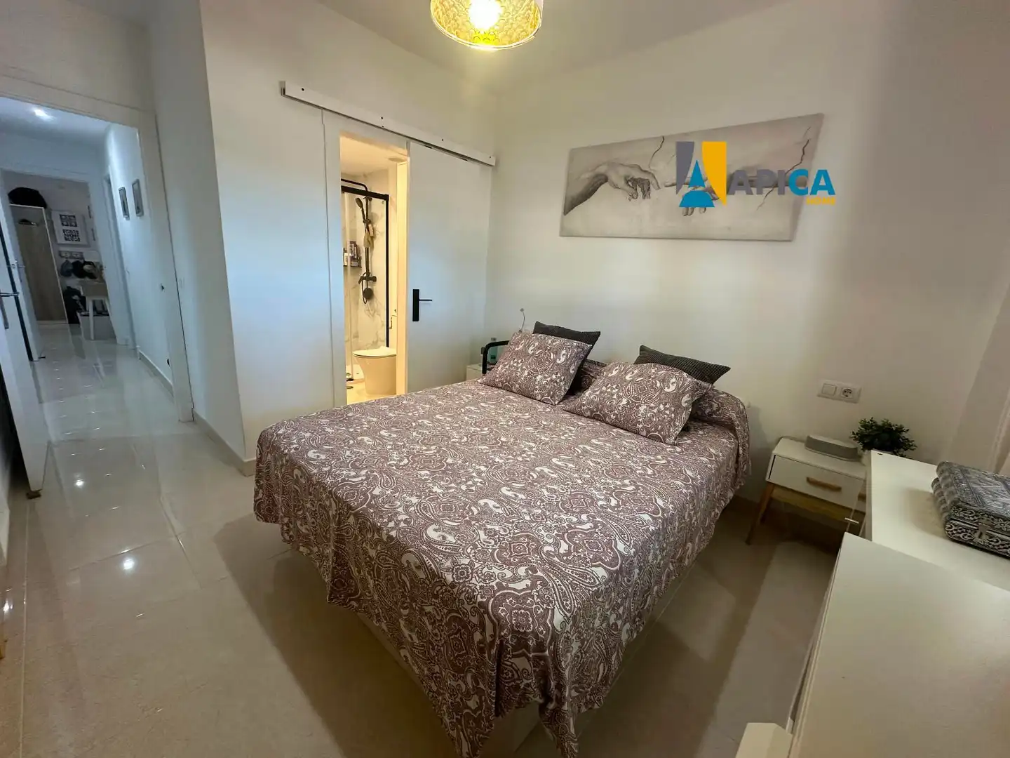 Bedroom of Flat for sale in El Puerto de Santa María  with Air Conditioner, Swimming Pool and Community pool