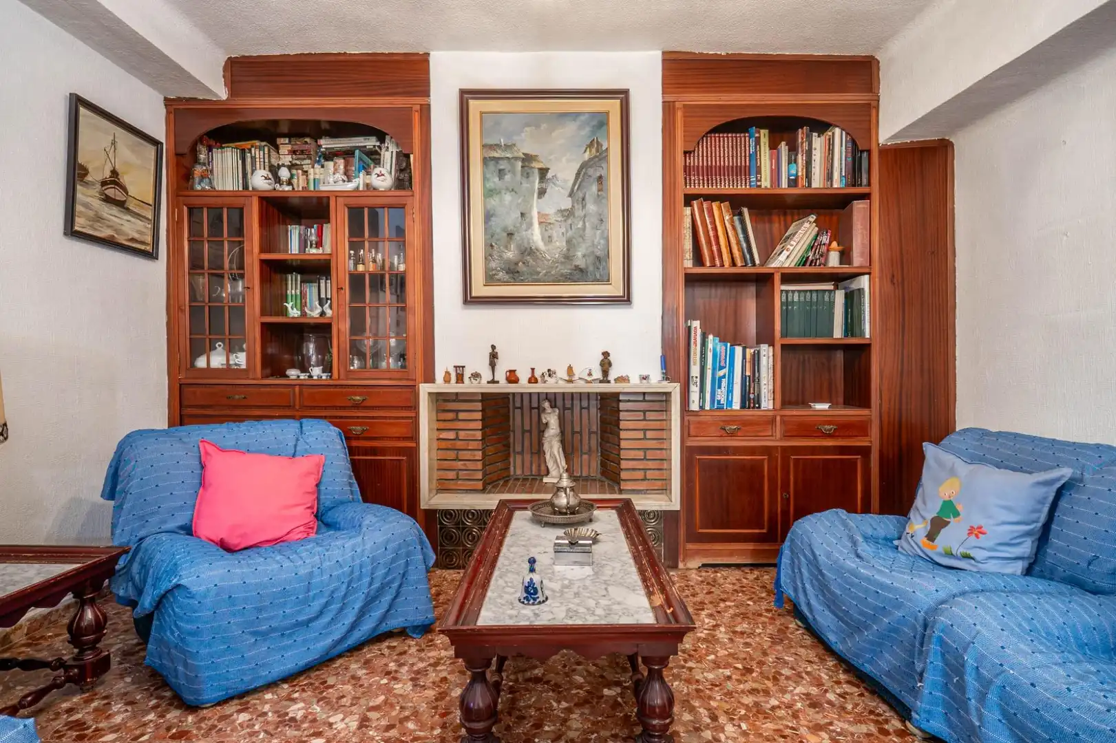 Wohnzimmer von Wohnung zum Verkauf in Granada
