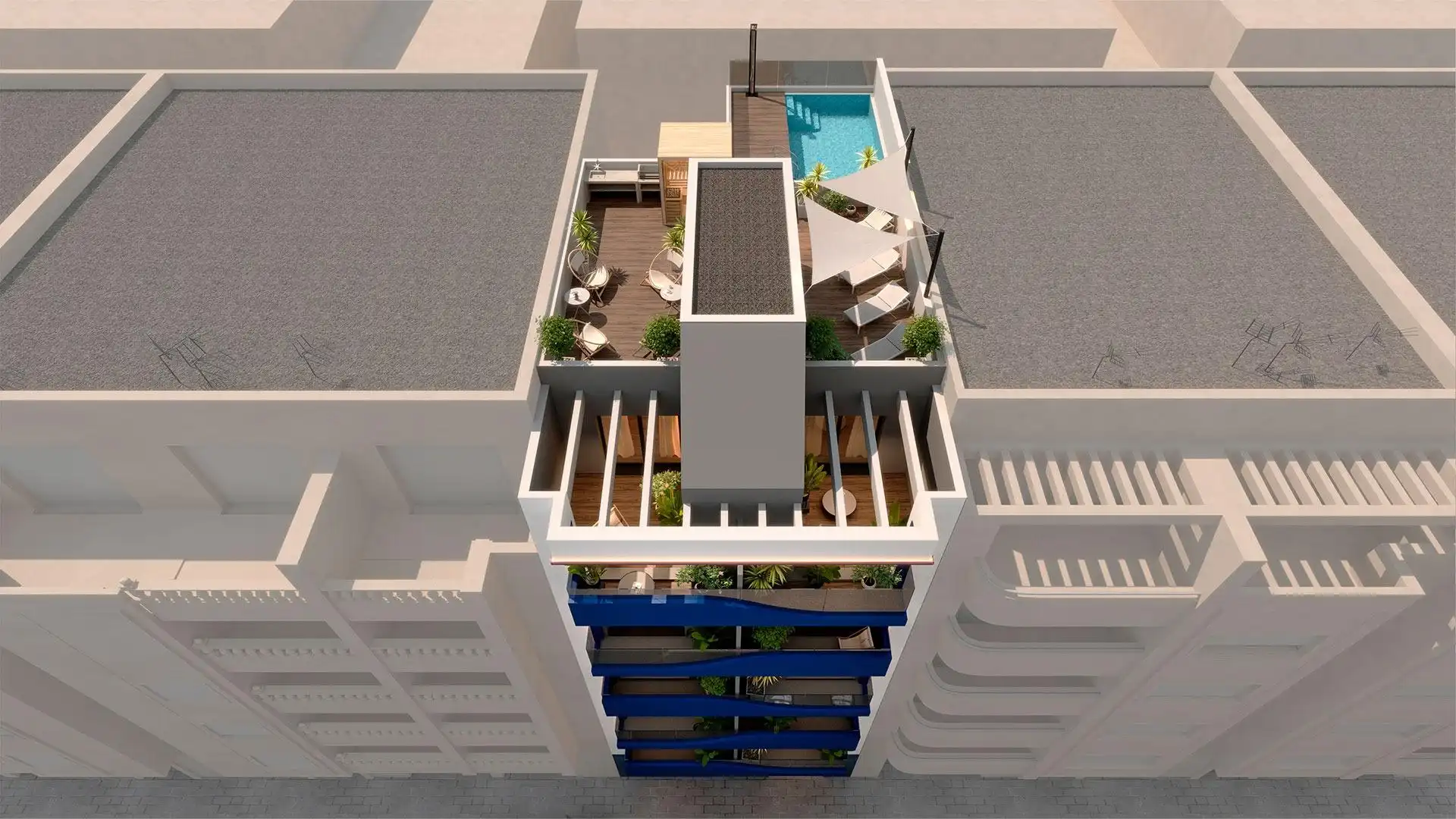 Apartamento con terraza en venta en Playa del Acequión, Náufragos y Rocío del Mar, imagen 4