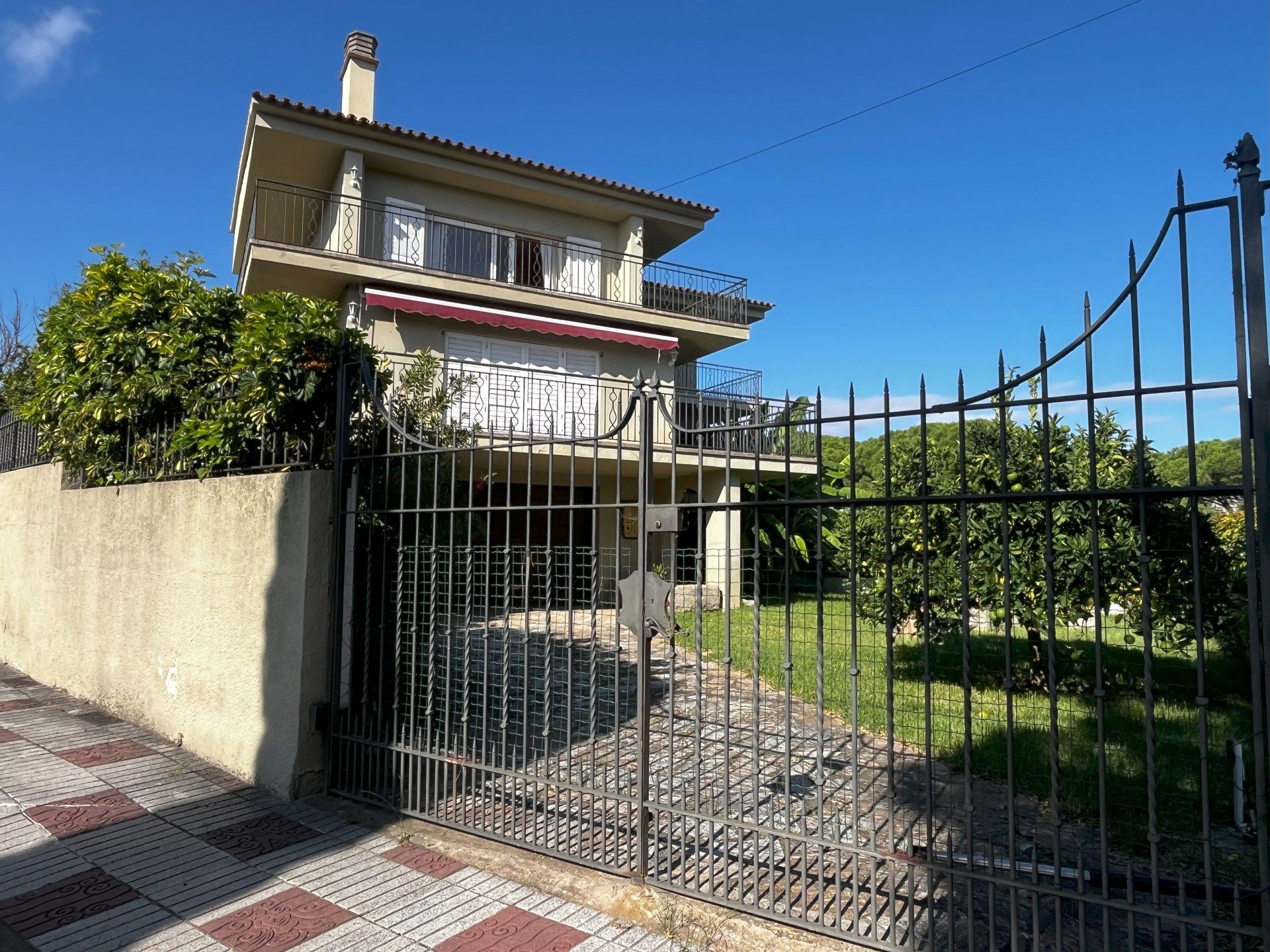 Vista exterior de Casa o xalet en venda en Castell d'Aro, Platja d'Aro i s'Agaró amb Calefacció, Terrassa i Traster