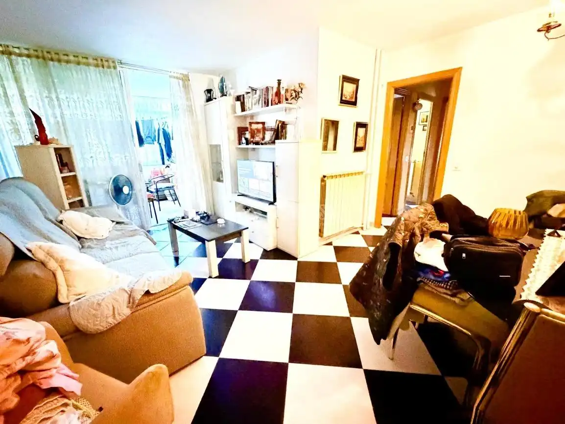 Sala de estar de Piso en venta en Móstoles con Aire acondicionado, Calefacción y Terraza