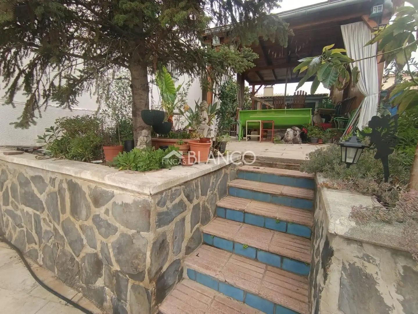 Terrassa de Casa o xalet en venda en Piera amb Calefacció, Jardí privat i Parquet