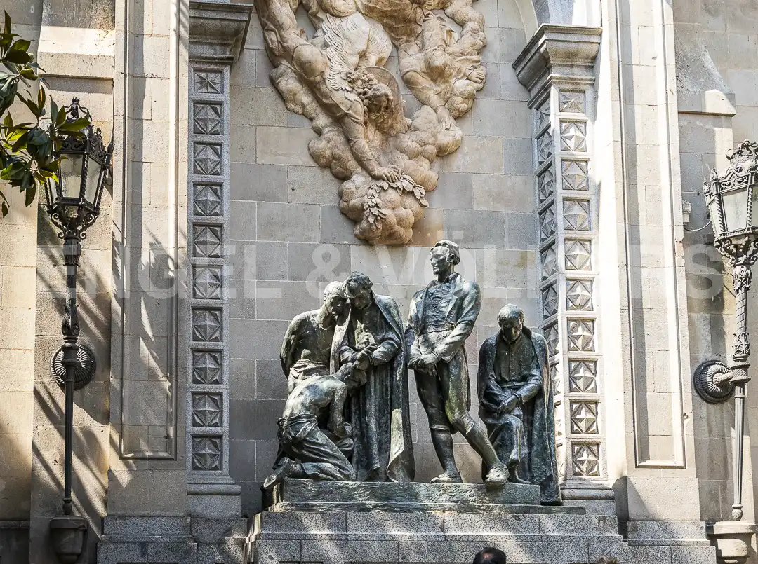 Außenansicht von Geschaftsraum zur Miete in Barcelona