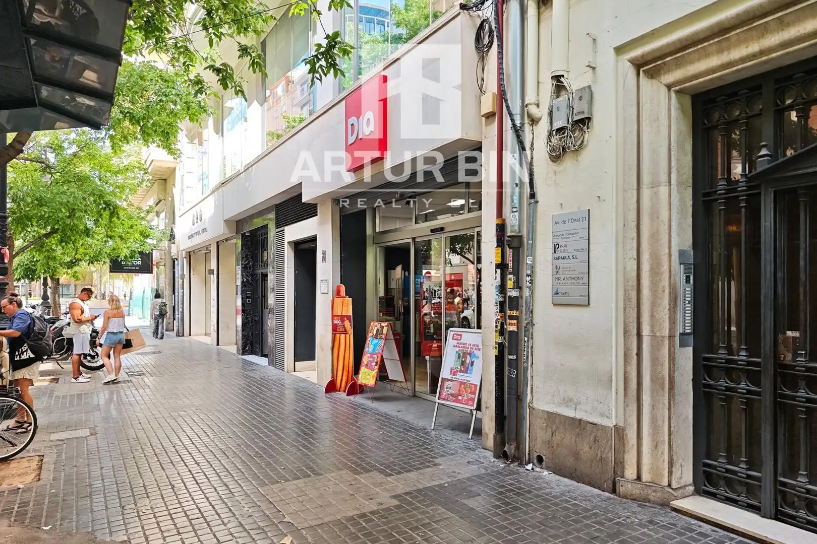 Vista exterior de Apartamento en venta en Valencia con Terraza