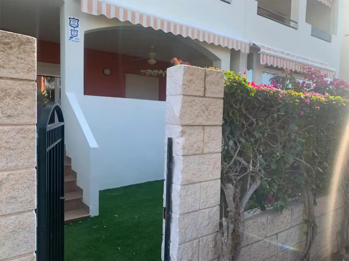 Piso de alquiler en Vera con Aire acondicionado, Jardín privado y Piscina