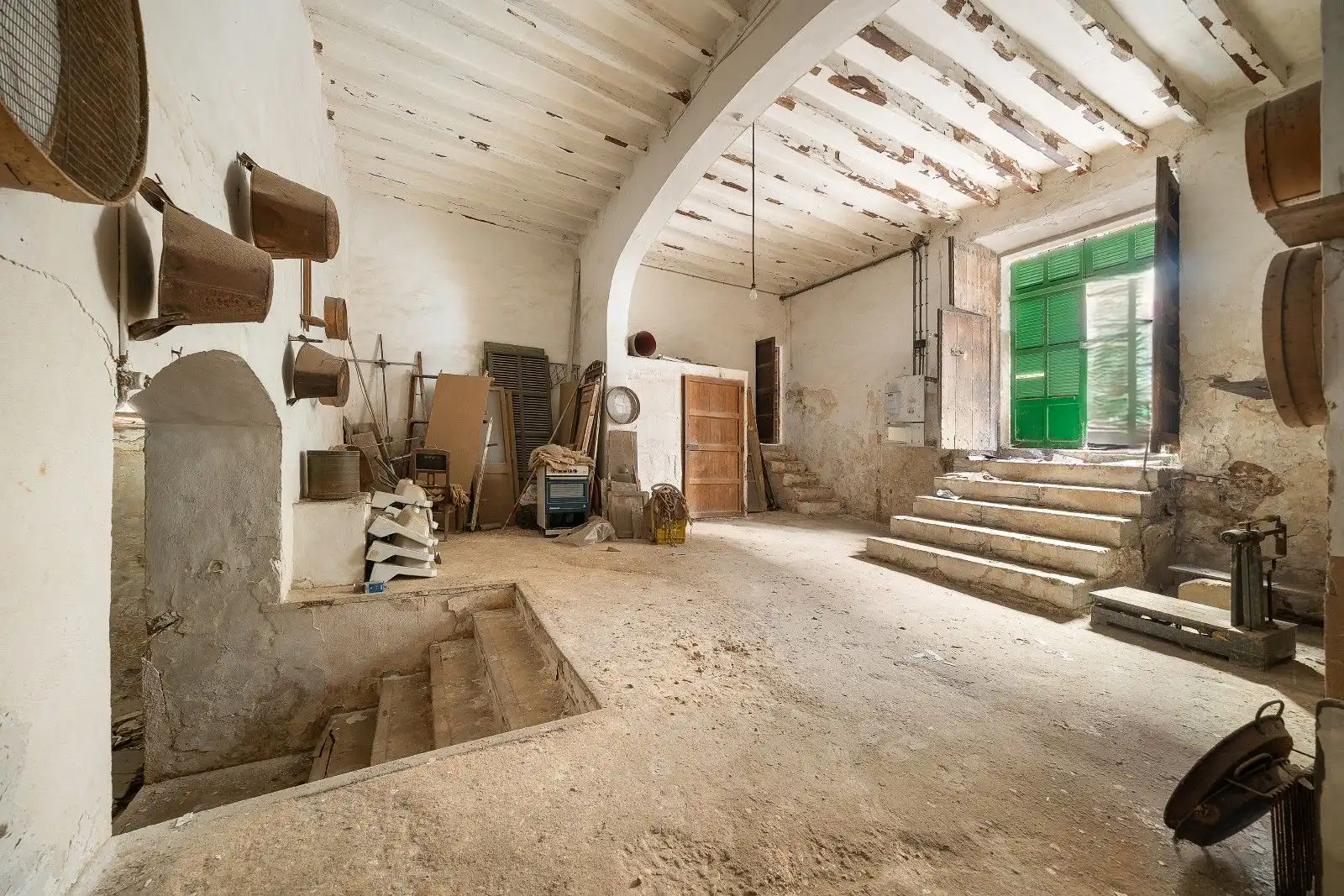Einfamilien-Reihenhaus zum Verkauf in Sa Pobla mit Heizung, Privatgarten und Terrasse