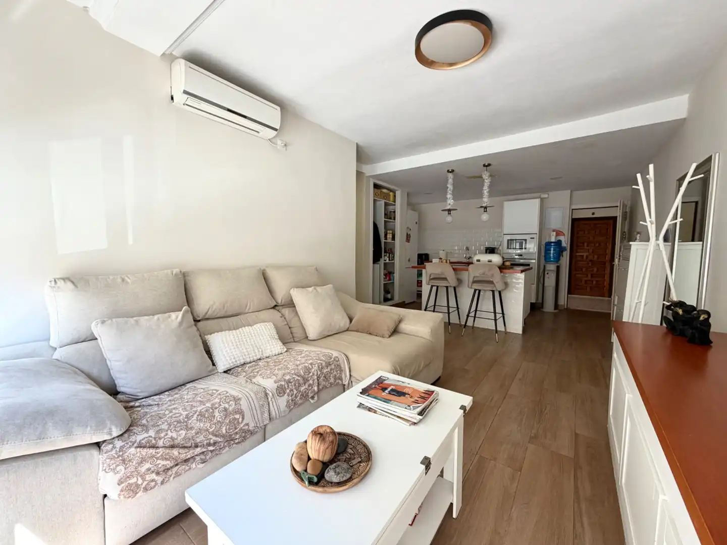 Sala de estar de Piso en venta en El Puerto de Santa María con Aire acondicionado y Amueblado