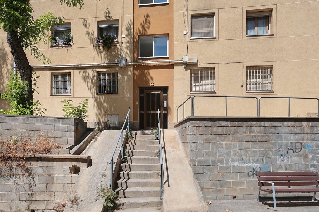 Exterior view of Flat for sale in Badalona
