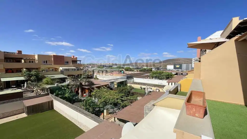 Vista exterior de Apartamento en venta en La Oliva