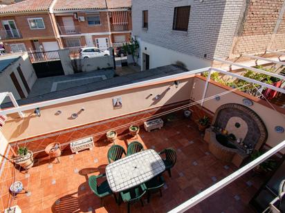 Terrace of Single-family semi-detached for sale in Maracena  with Air Conditioner, Heating and Parquet flooring