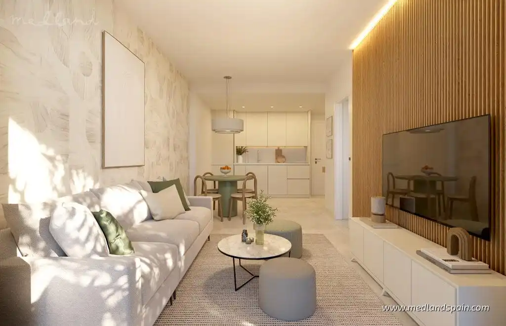 Appartement compact avec piscine à vendre à Las Lagunas, imagen 7