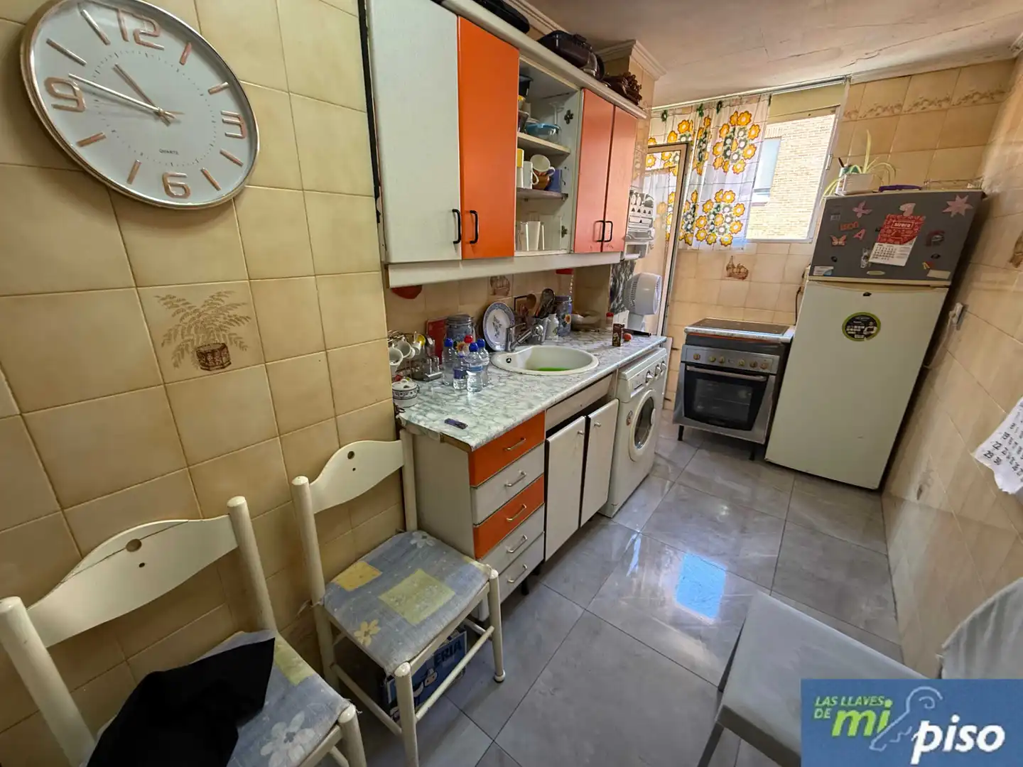 Cuina de Pis en venda en Valladolid amb Calefacció, Parquet i Moblat