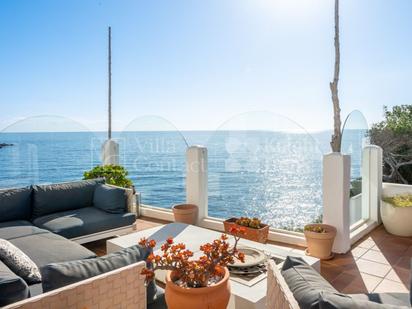 Terrace of House or chalet for sale in Santa Eulària des Riu  with Private garden, Terrace and Swimming Pool