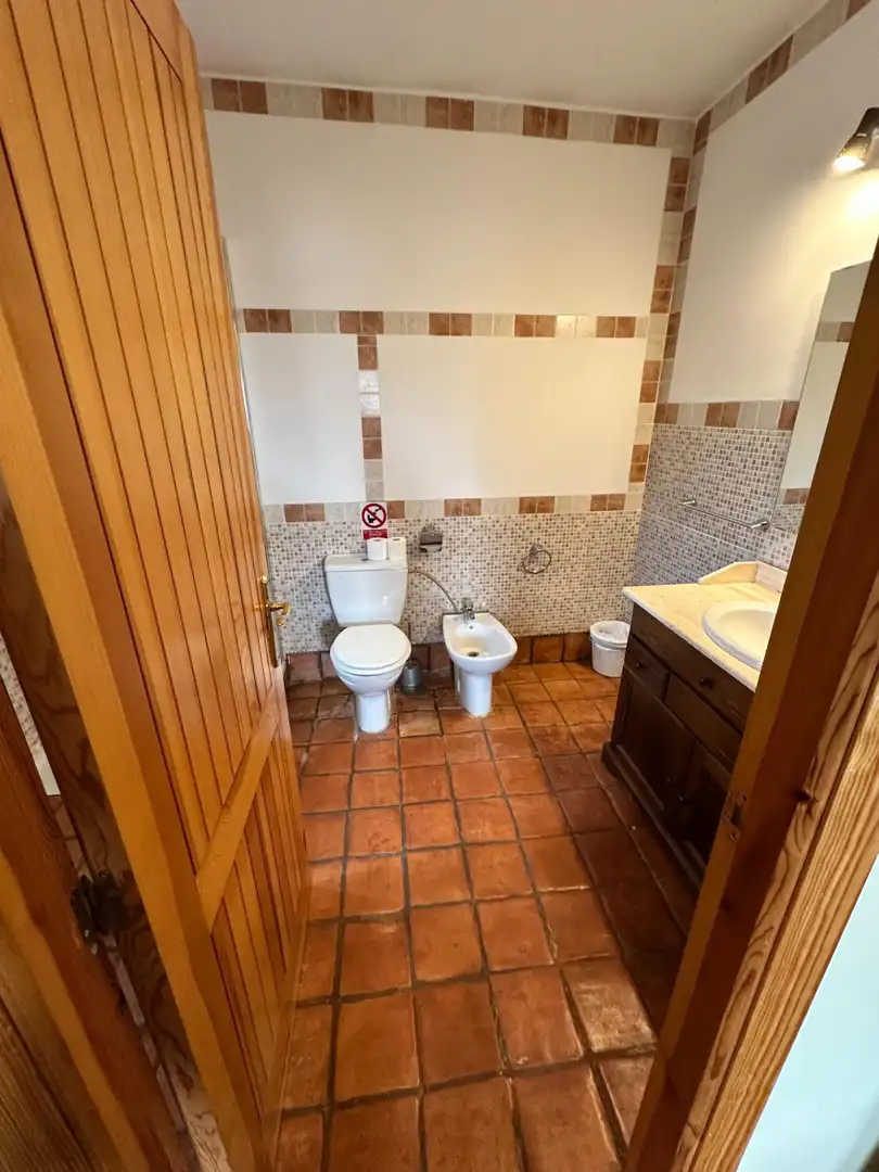 Baño de Casa o chalet en venta en Villalba de la Sierra con Aire acondicionado, Calefacción y Terraza
