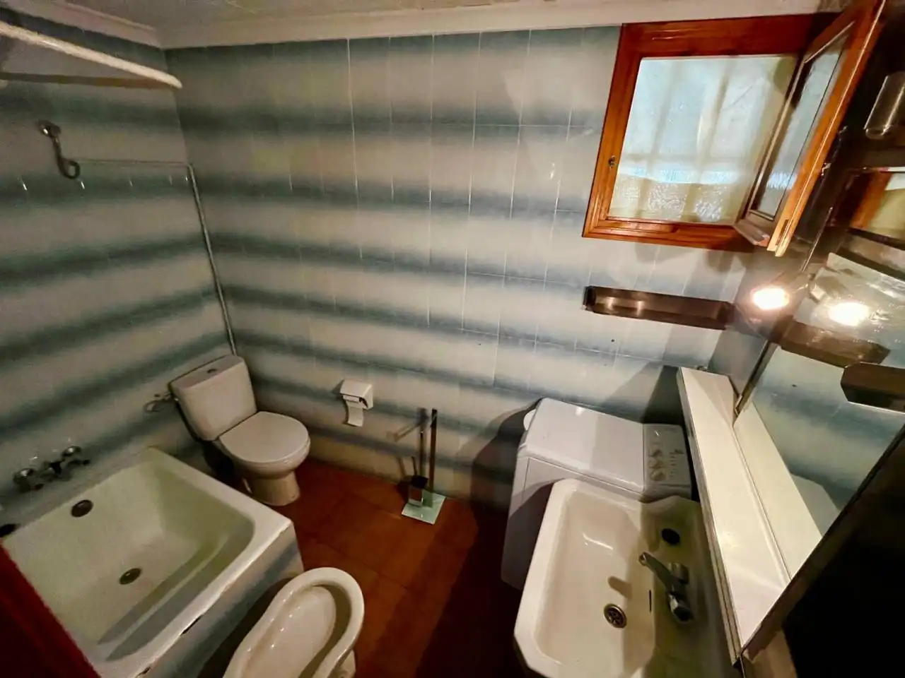 Baño de Casa o chalet de alquiler en San Jorge / Sant Jordi con Terraza y Amueblado