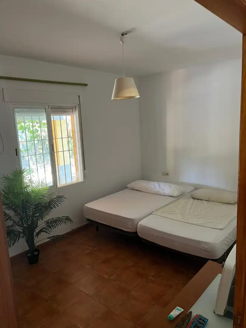 Habitación de Casa o chalet en venta en Villarrobledo con Aire acondicionado, Jardín privado y Terraza