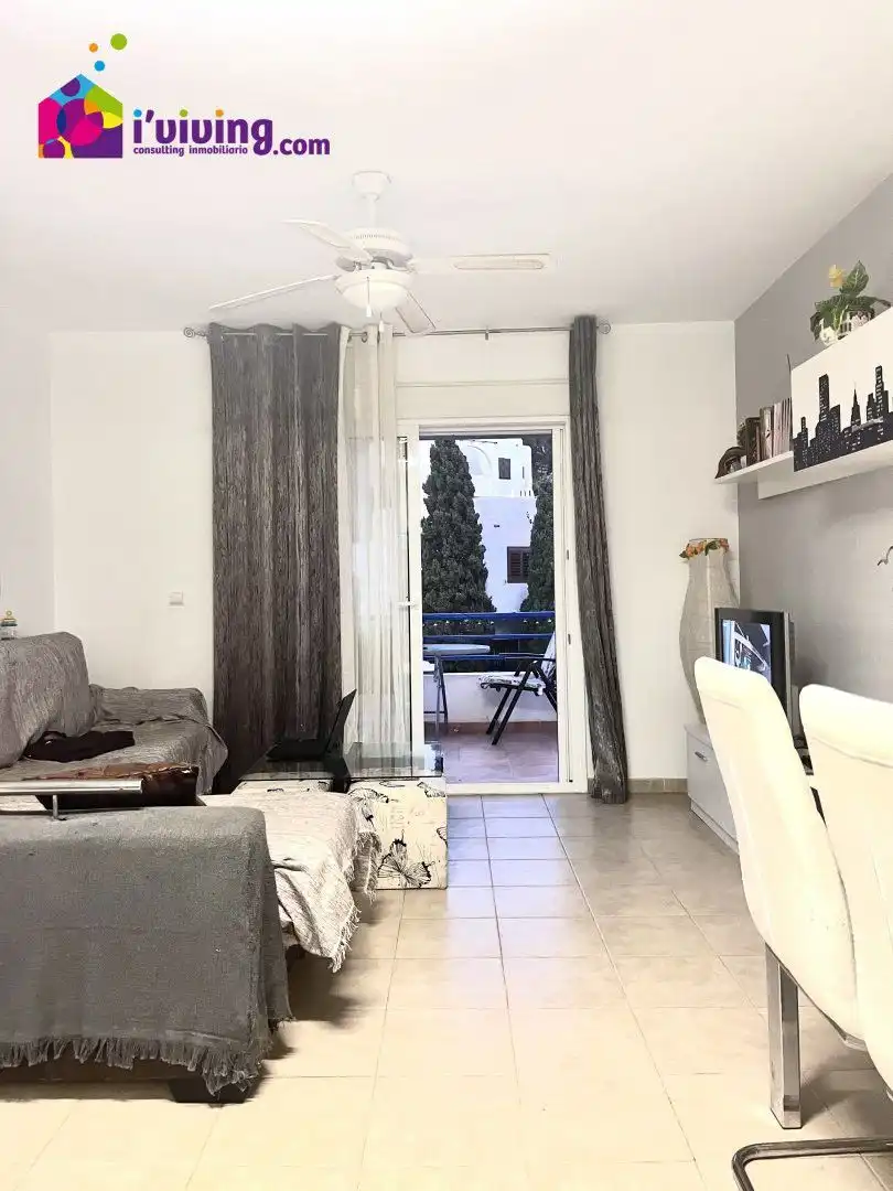 Balcony of Apartments for rent in Mojácar