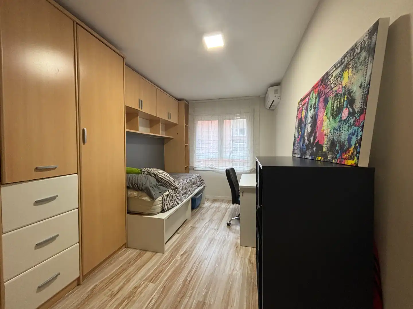 Dormitori de Pis en venda en Lleida amb Aire condicionat, Calefacció i Parquet