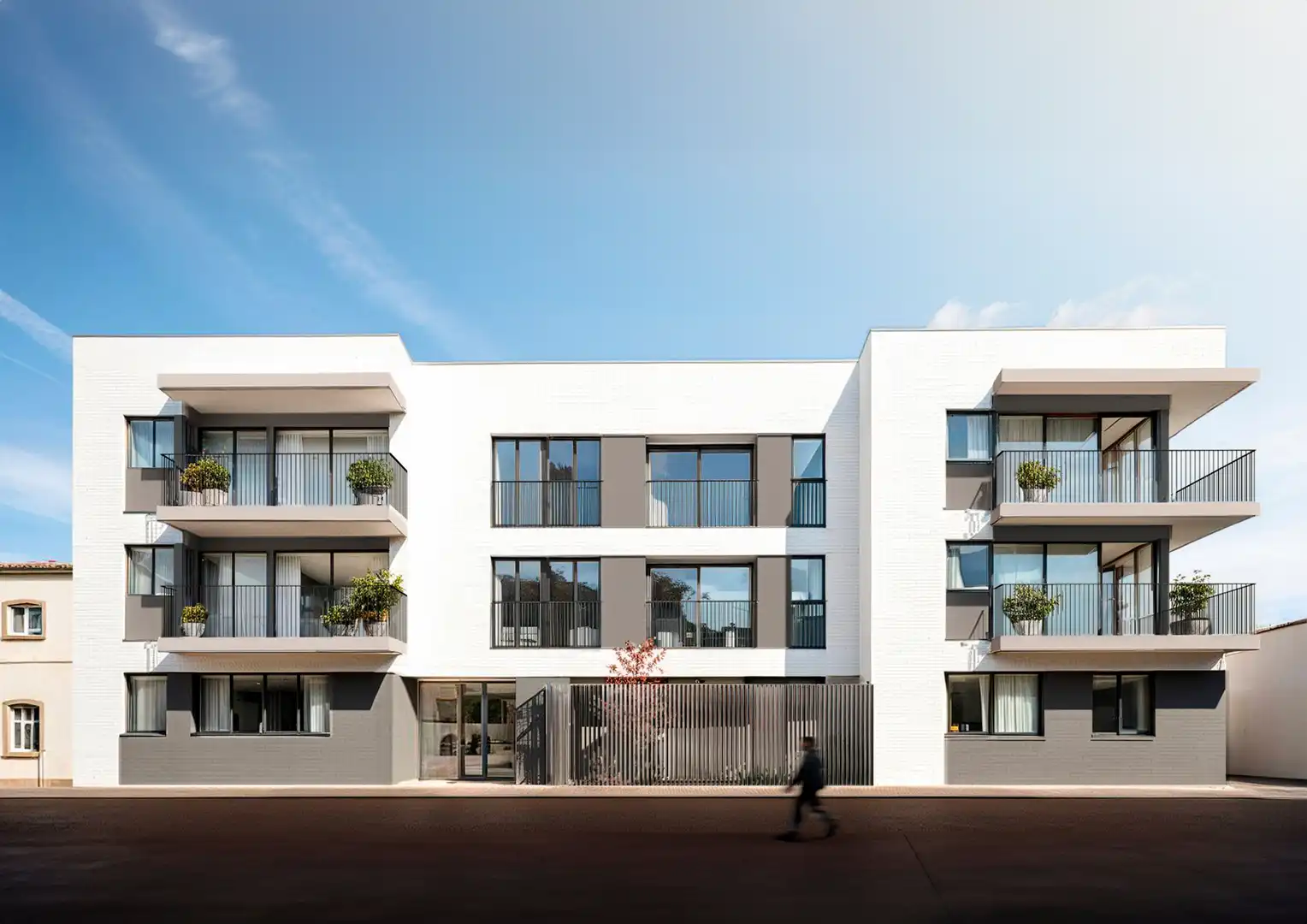 Exterior view of Flat for sale in Sant Pere de Ribes  with Air Conditioner, Parquet flooring and Oven
