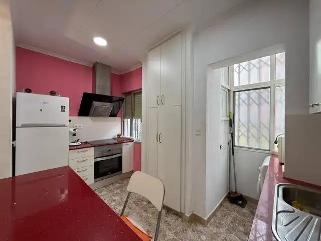 Cocina de Apartamento en venta en Murcia con Aire acondicionado, Calefacción y Jardín privado