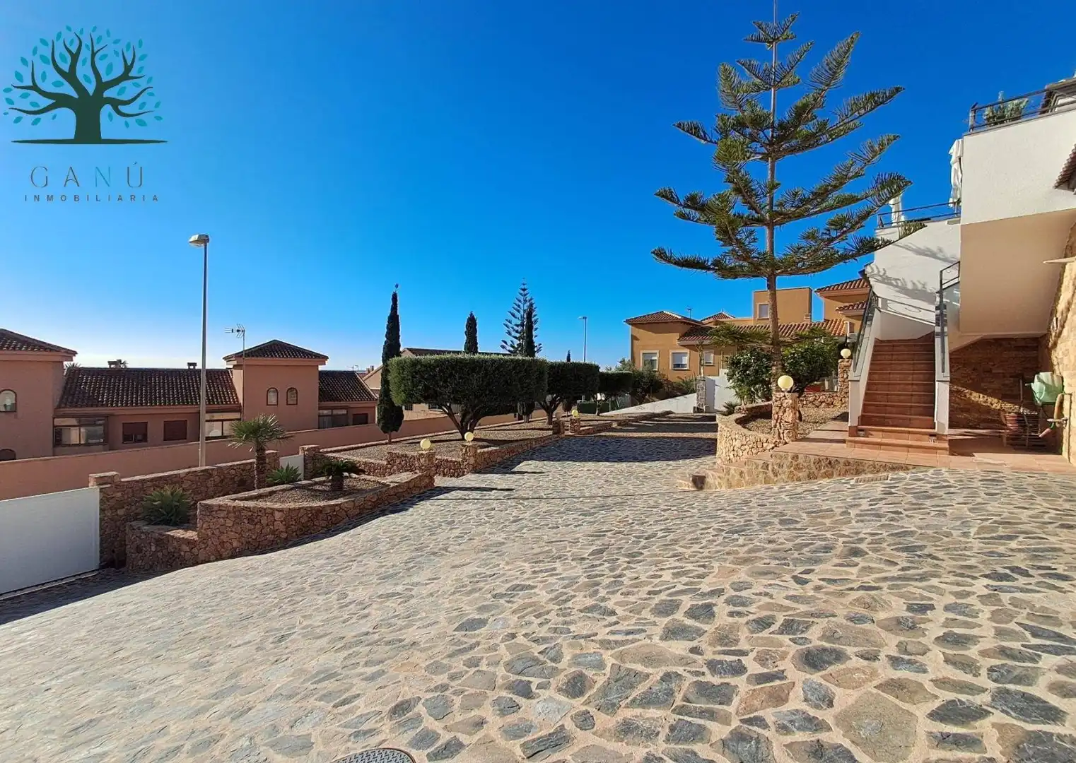 Vista exterior de Casa o chalet en venta en Cartagena con Aire acondicionado, Calefacción y Jardín privado